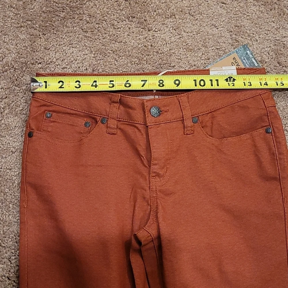 NWT prAna Picante Dots Kayla Jean Size 0/25 - Picture 9 of 12